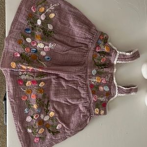 Mimi & Maggie floral baby dress
